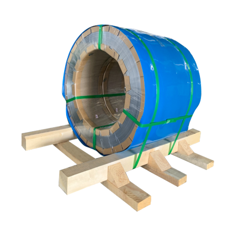 321 koudgewalste roestvrijstalen strip voor gasleiding